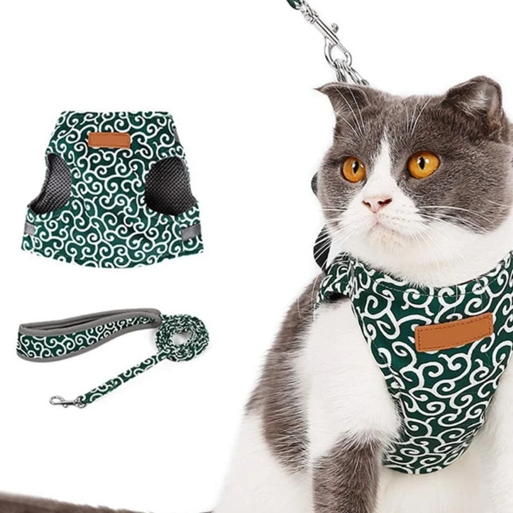 Cat Harness and Leash NWT